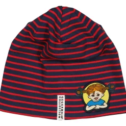 Mössa Pippi Långstrump Röd