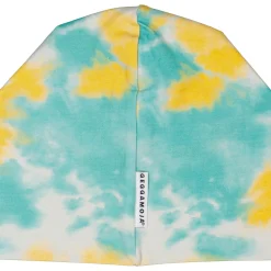 Mössa Tie Dye Gul