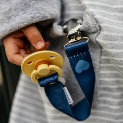 Napphållare Blå Hjärta