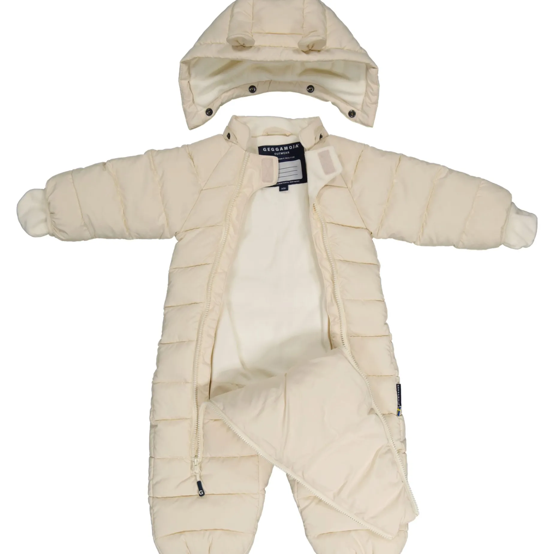 Overall Baby Beige