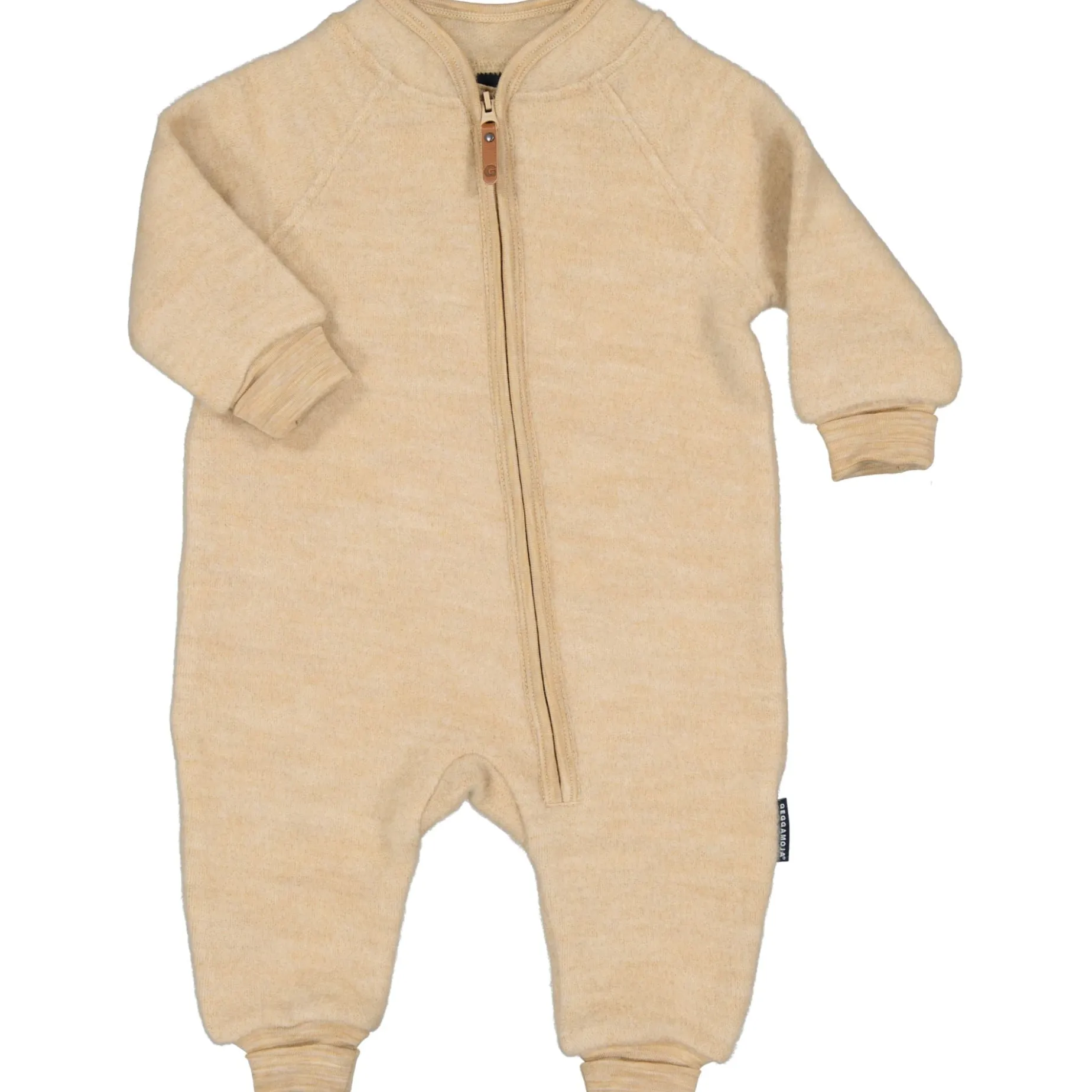 Overall Ullfleece Beige