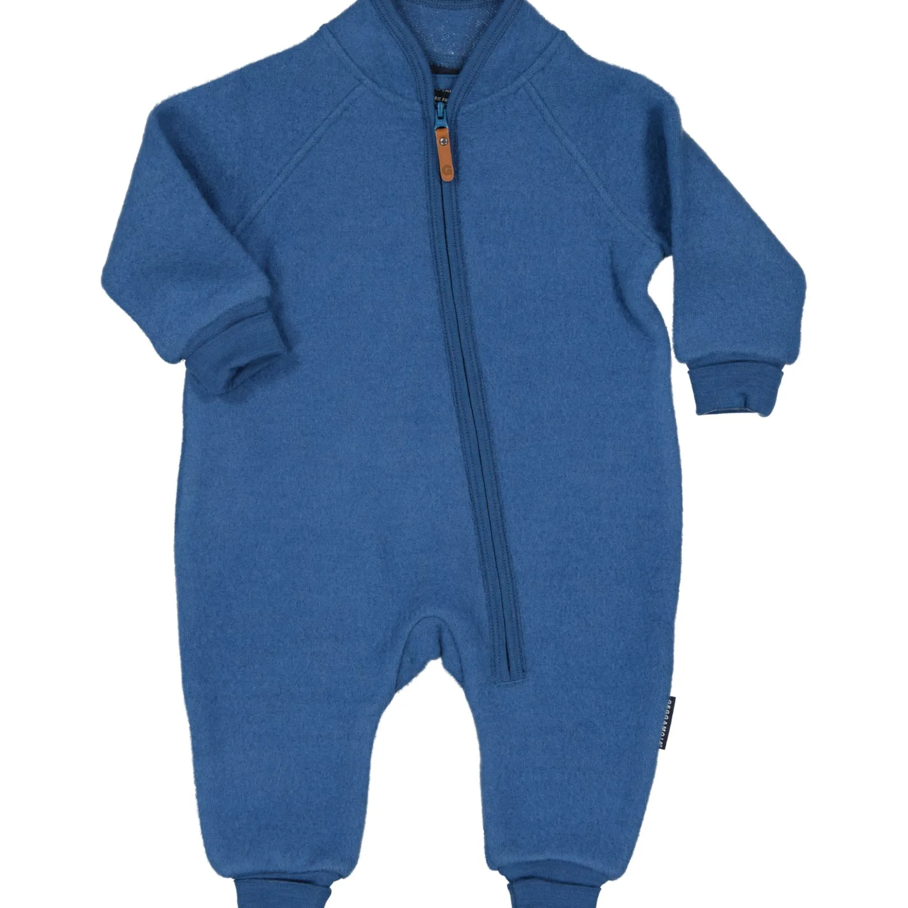 Overall Ullfleece Blå