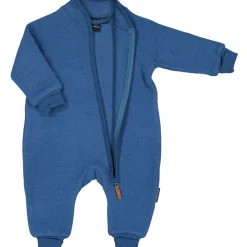 Overall Ullfleece Blå