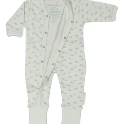 Prematurdräkt bambu Grön