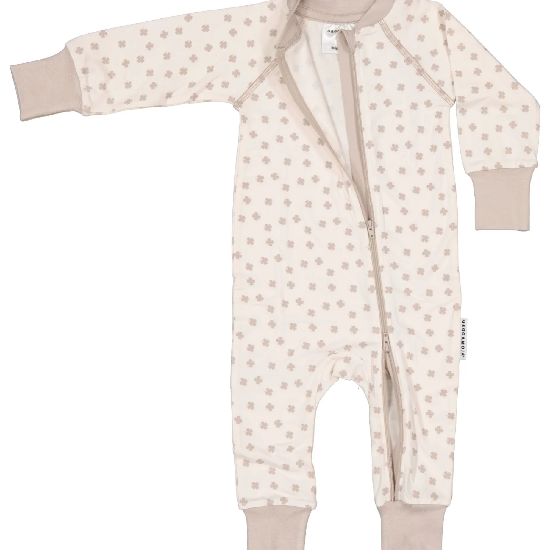 Pyjamas Bambu Beige Klöver