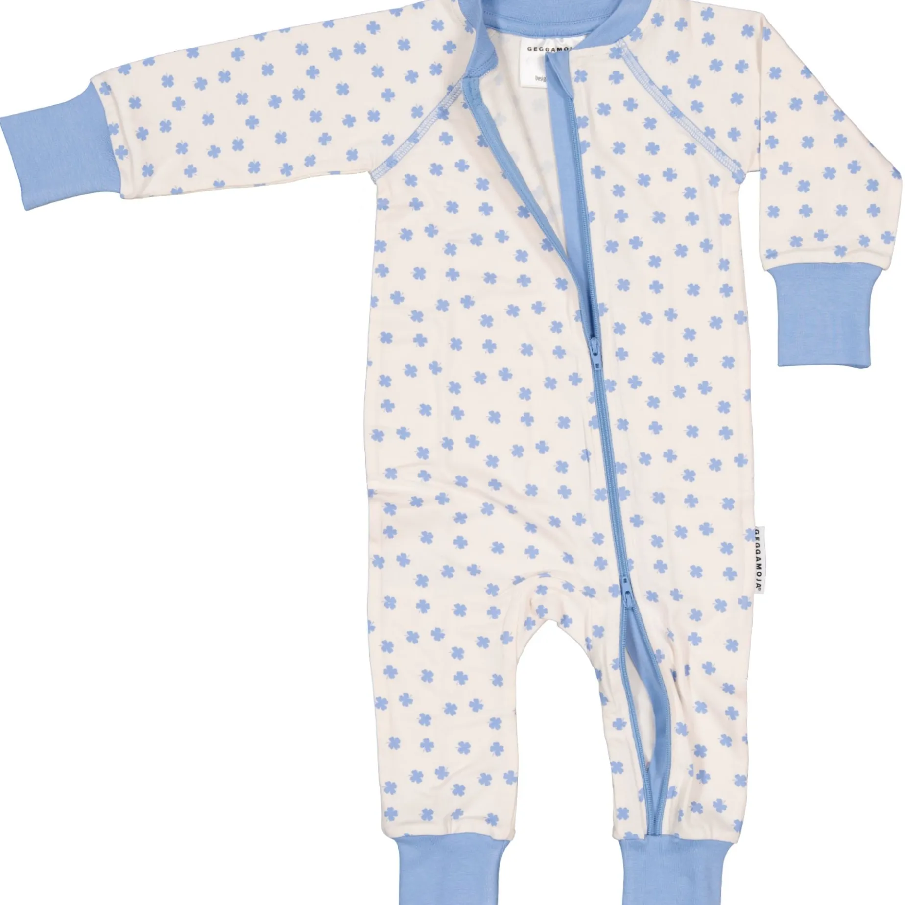 Pyjamas Bambu Blå Klöver