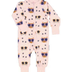 Pyjamas Bambu Cool Cats Rosa