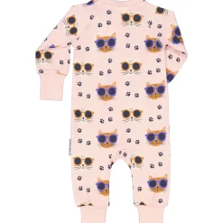 Pyjamas Bambu Cool Cats Rosa