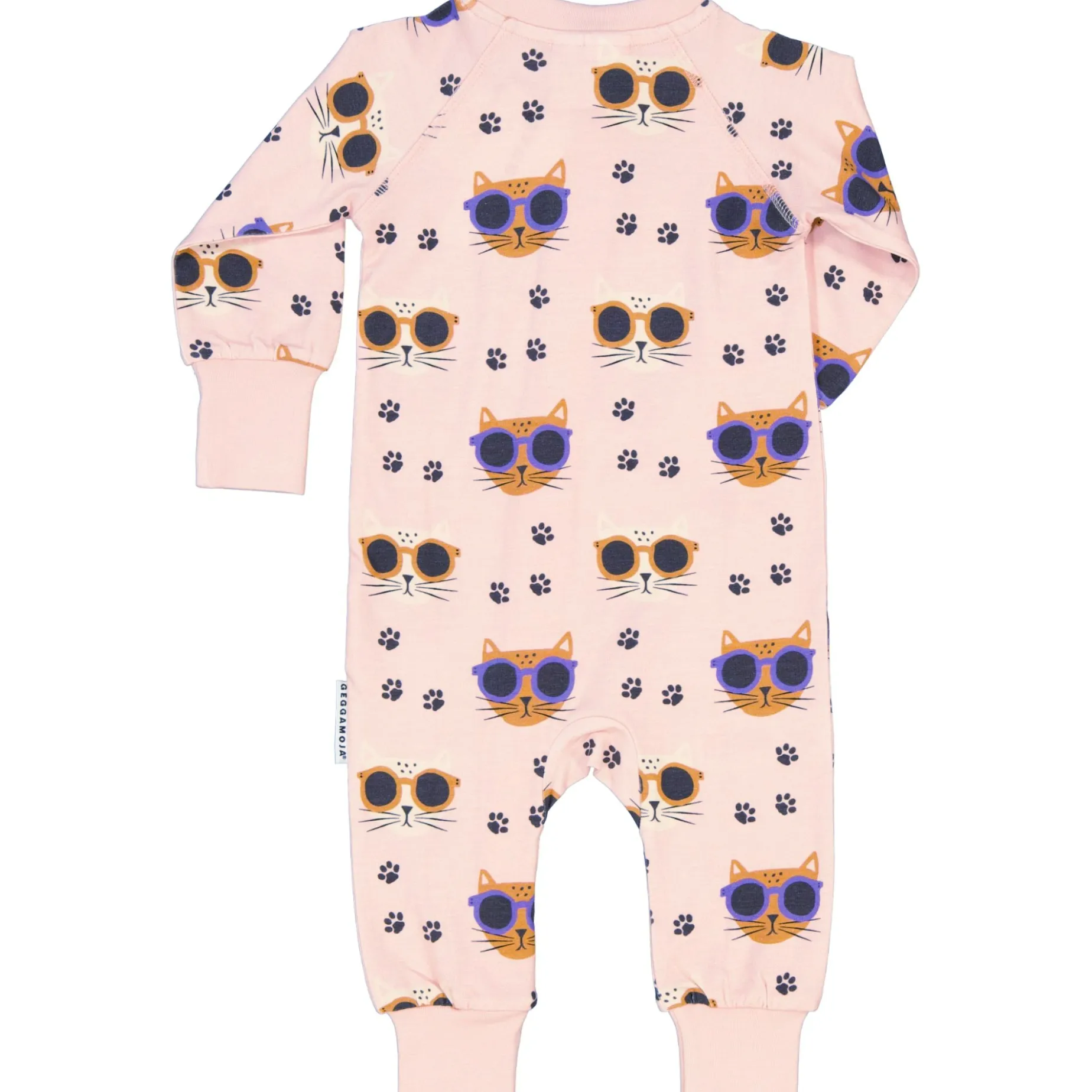 Pyjamas Bambu Cool Cats Rosa