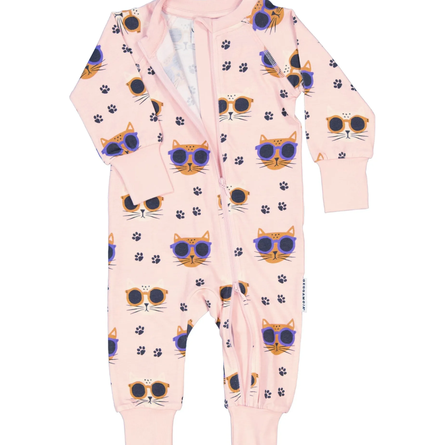 Pyjamas Bambu Cool Cats Rosa