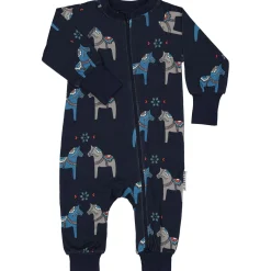 Pyjamas Bambu Dalahäst Navy
