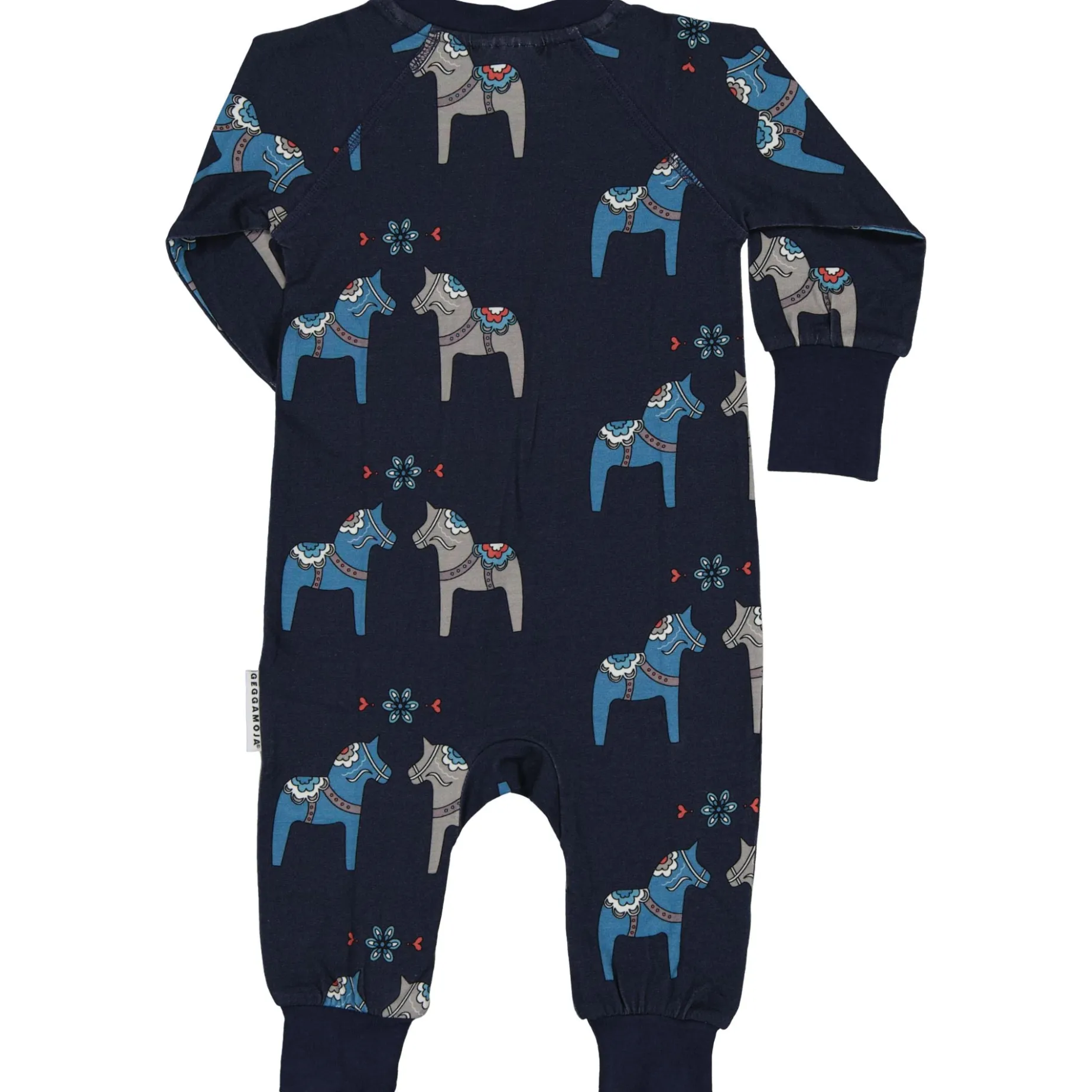 Pyjamas Bambu Dalahäst Navy
