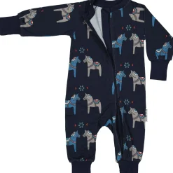 Pyjamas Bambu Dalahäst Navy