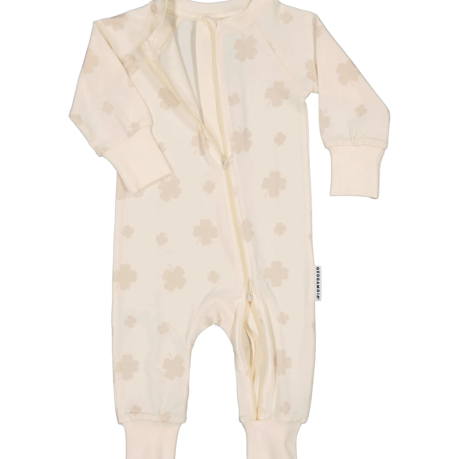 Pyjamas Bambu Klöver Beige