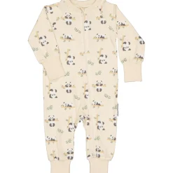 Pyjamas Bambu Panda Beige