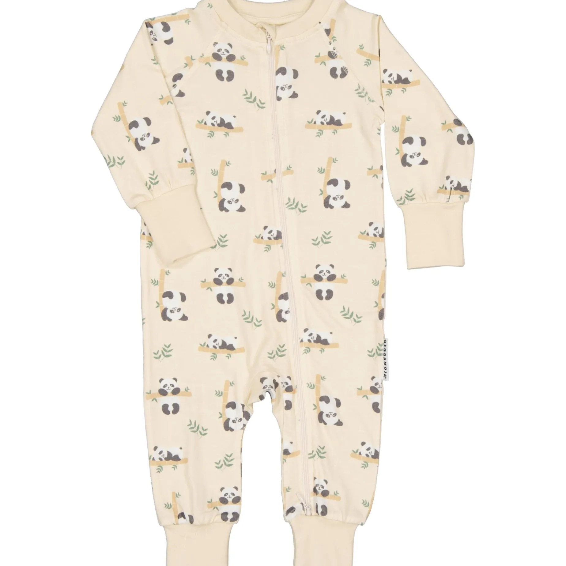 Pyjamas Bambu Panda Beige