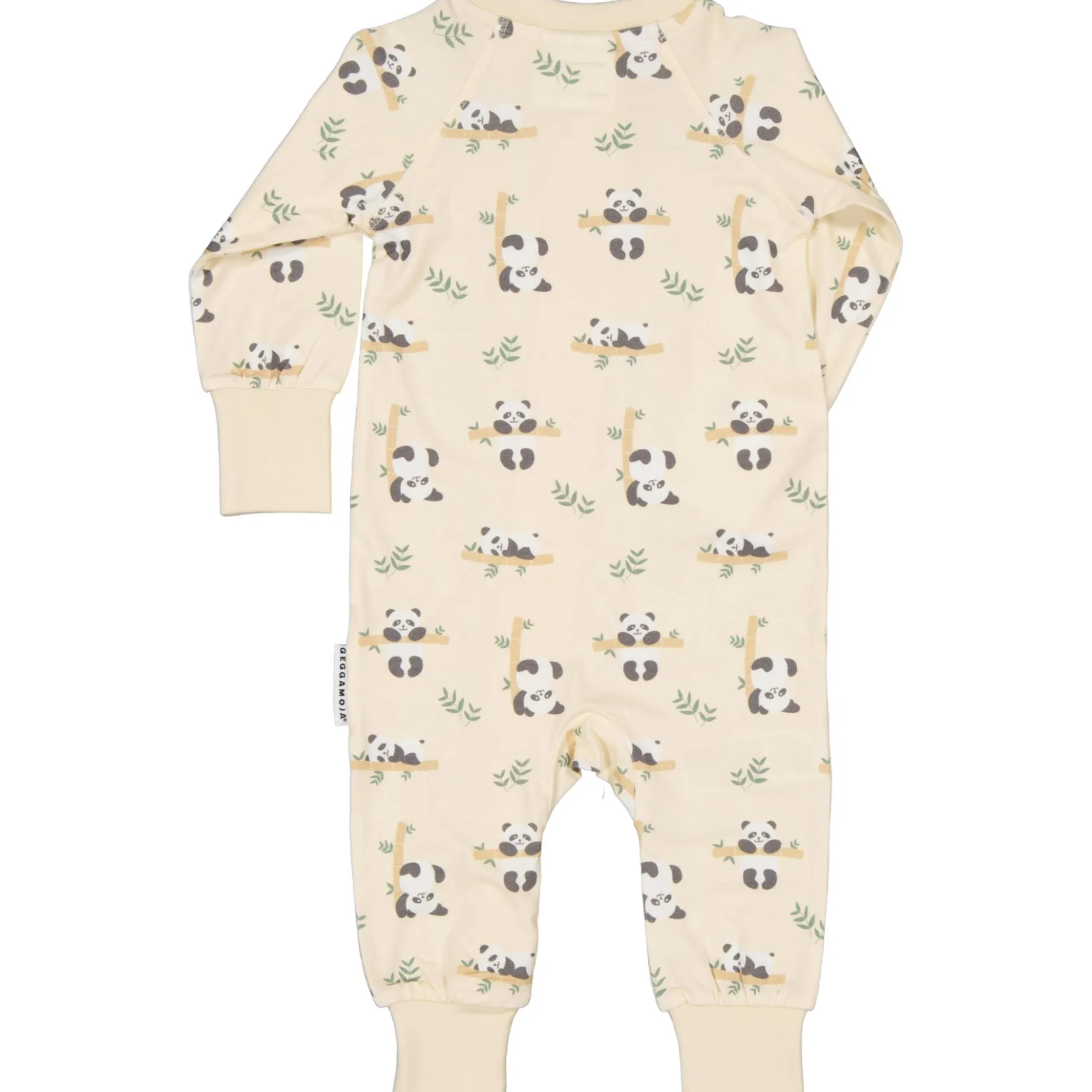 Pyjamas Bambu Panda Beige