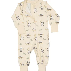 Pyjamas Bambu Panda Beige