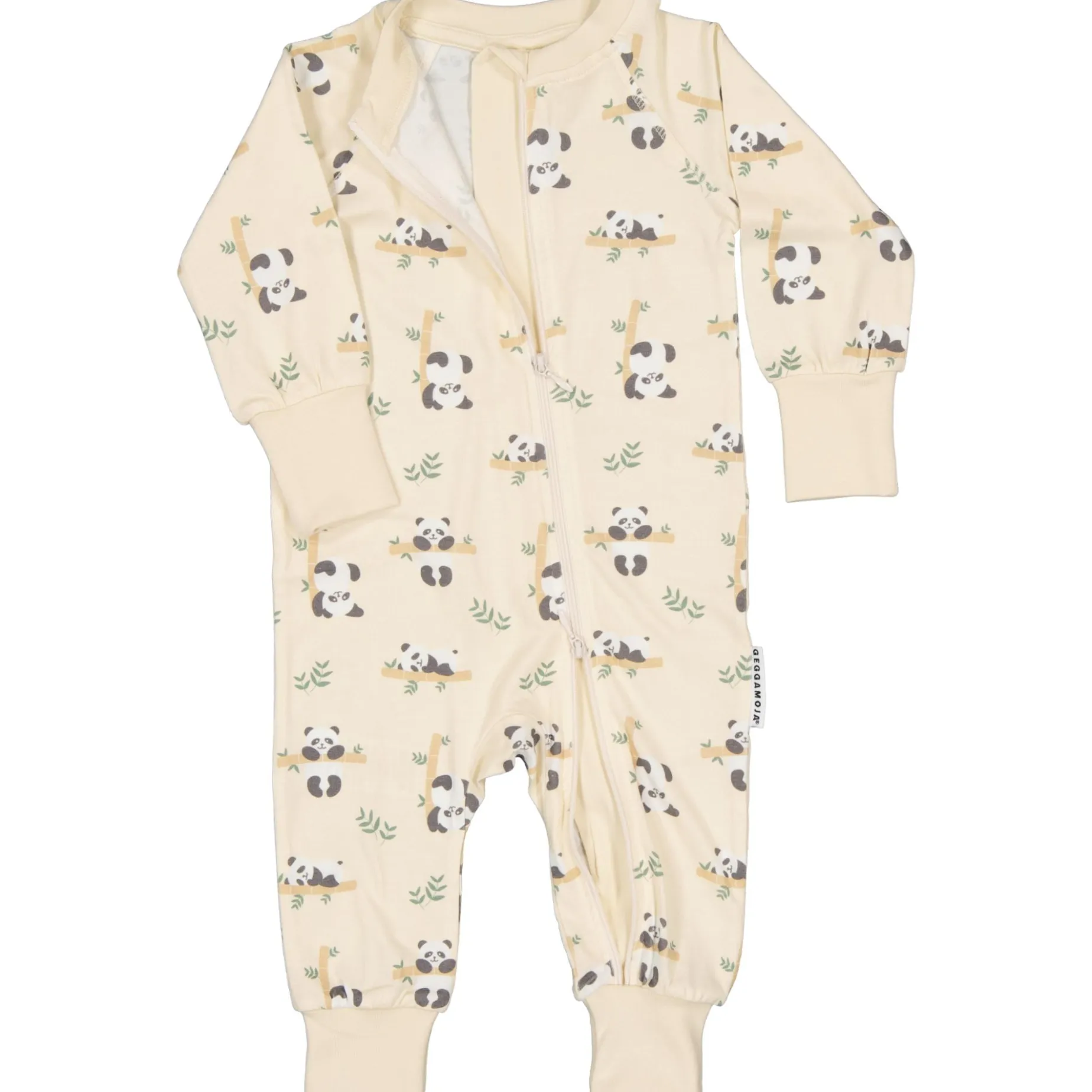 Pyjamas Bambu Panda Beige