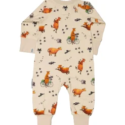 Pyjamas Mamma Mu och Kråkan Beige