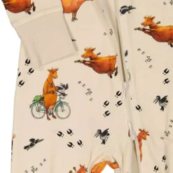 Pyjamas Mamma Mu och Kråkan Beige