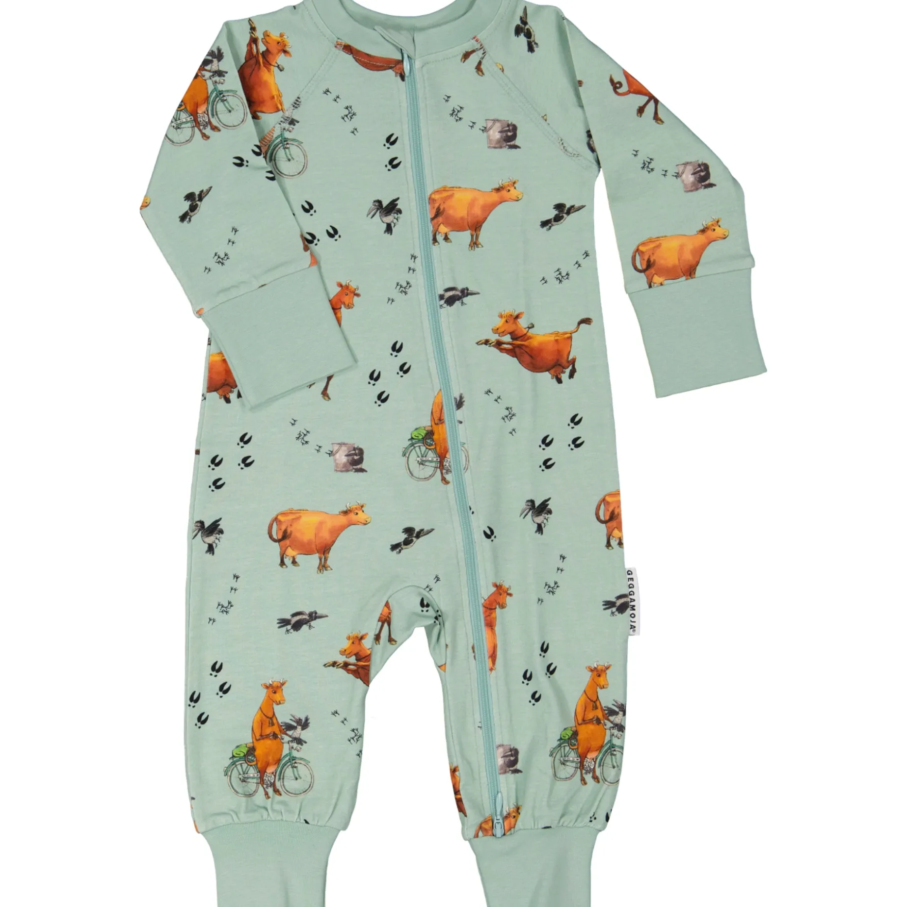 Pyjamas Mamma Mu och Kråkan Grön