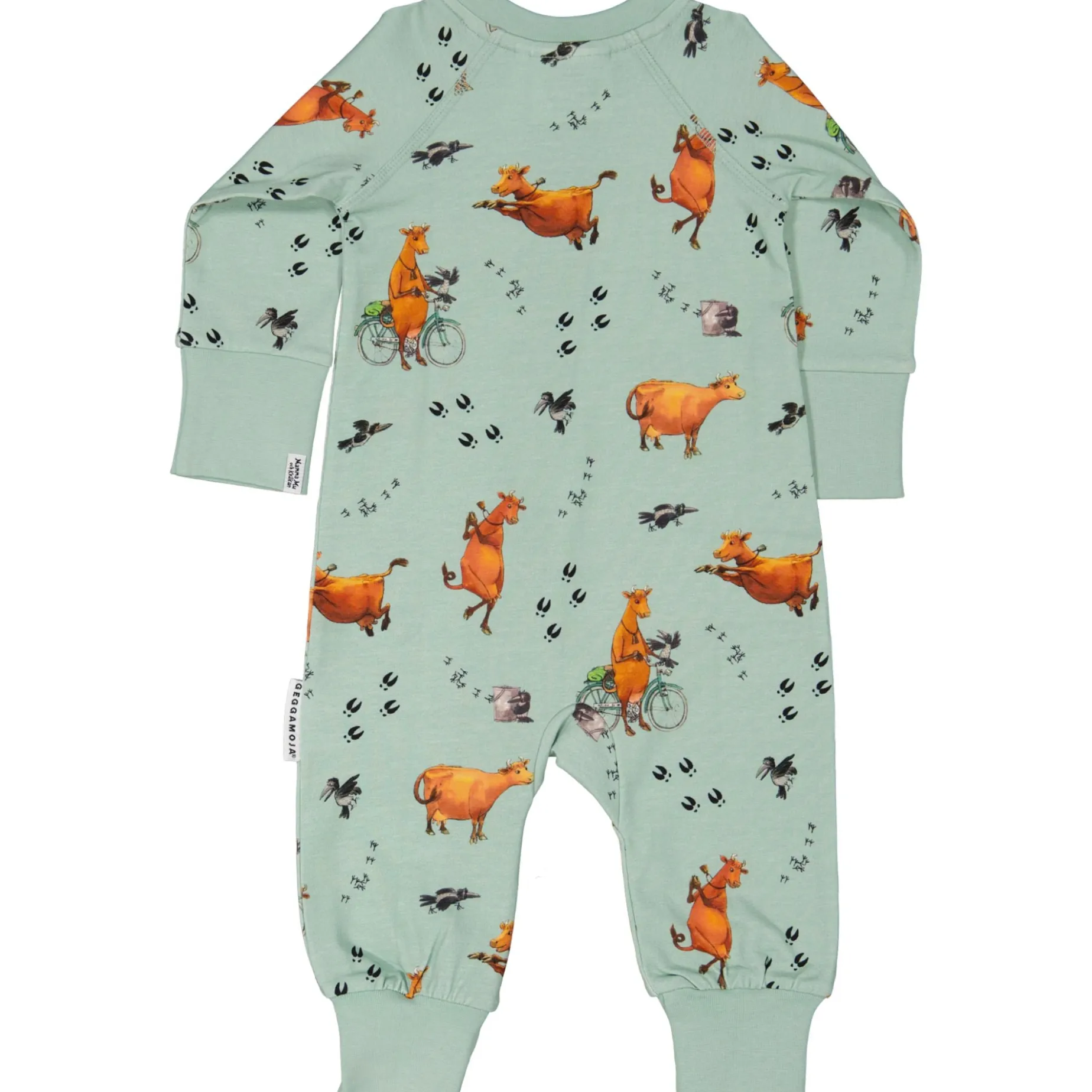 Pyjamas Mamma Mu och Kråkan Grön