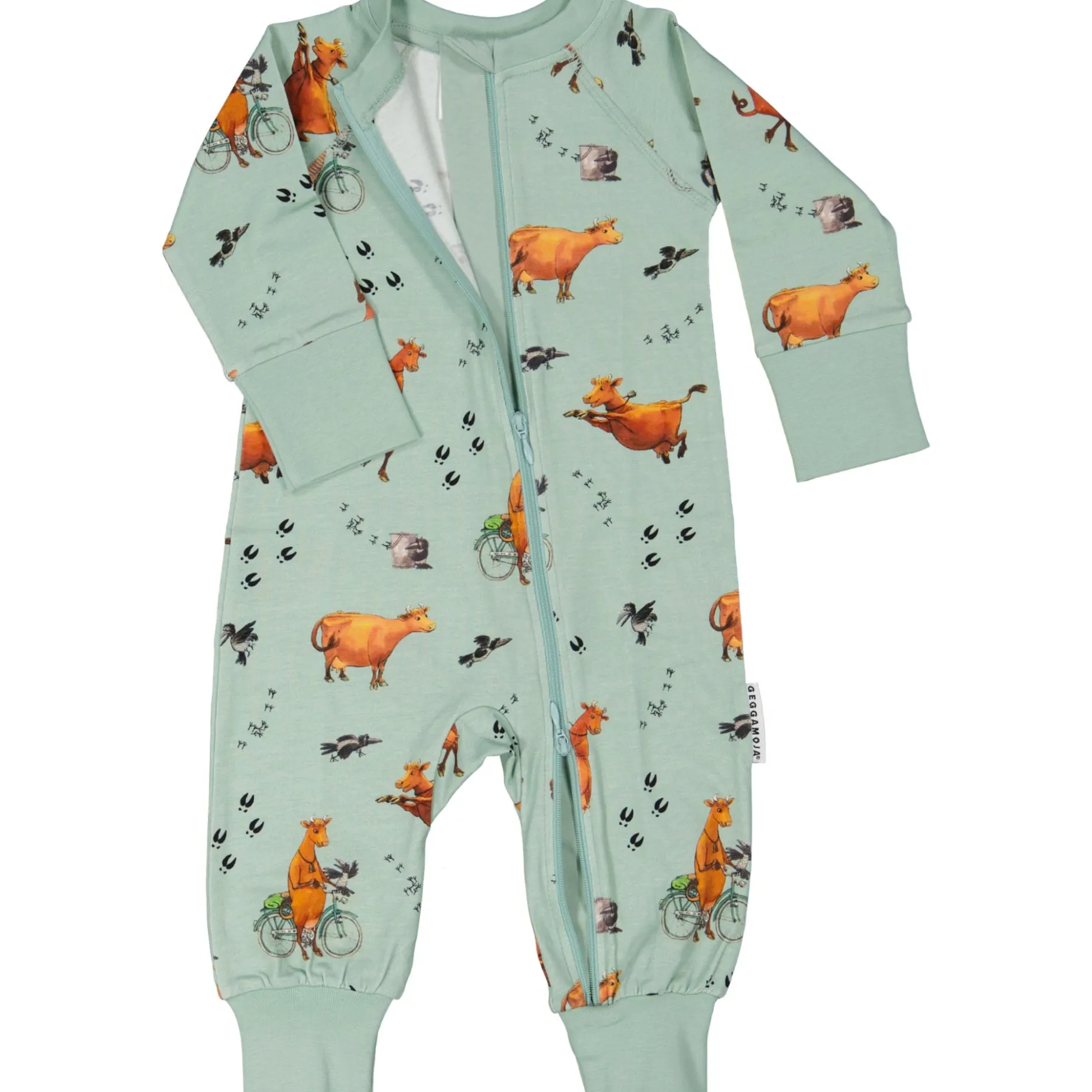 Pyjamas Mamma Mu och Kråkan Grön