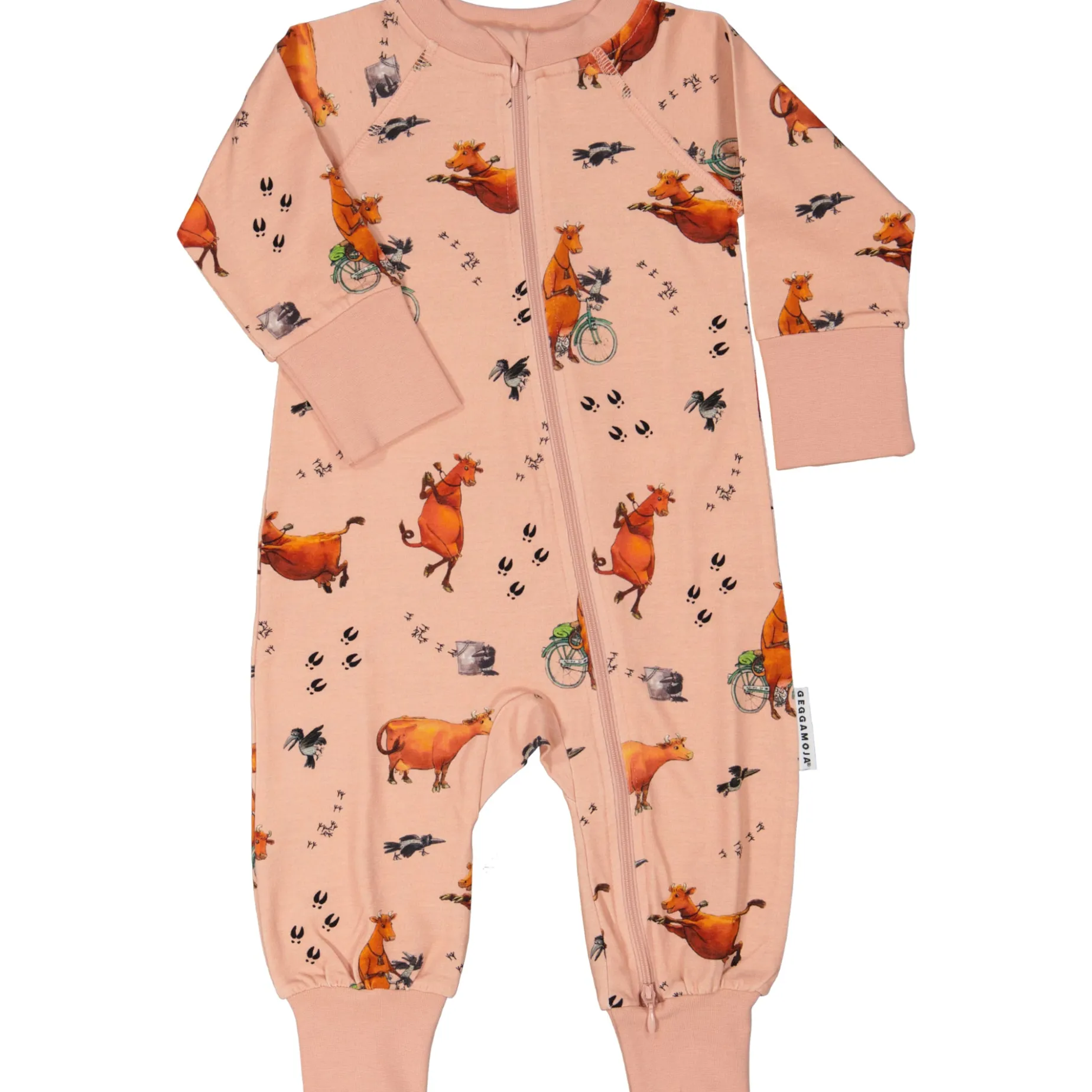 Pyjamas Mamma Mu och Kråkan Rosa