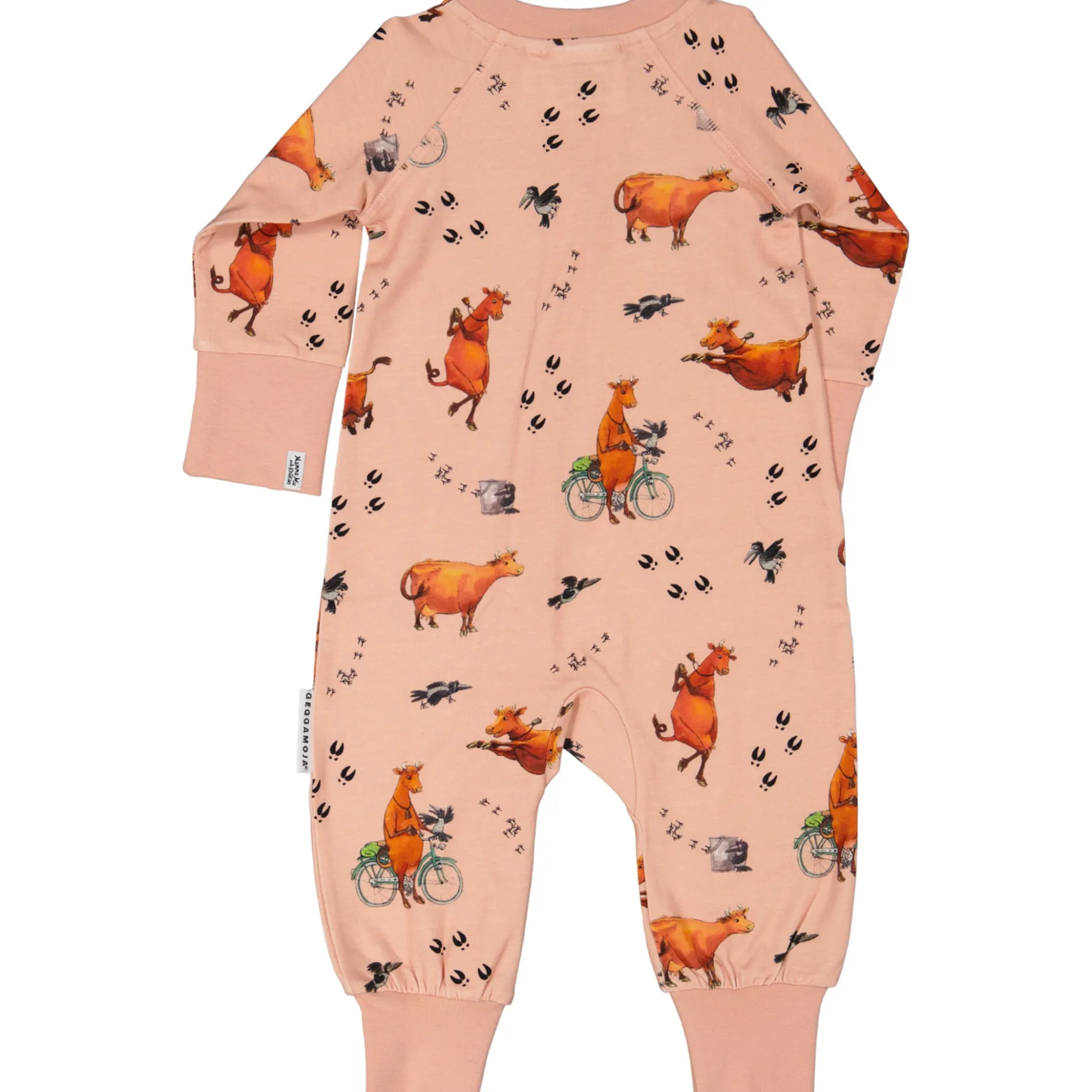 Pyjamas Mamma Mu och Kråkan Rosa