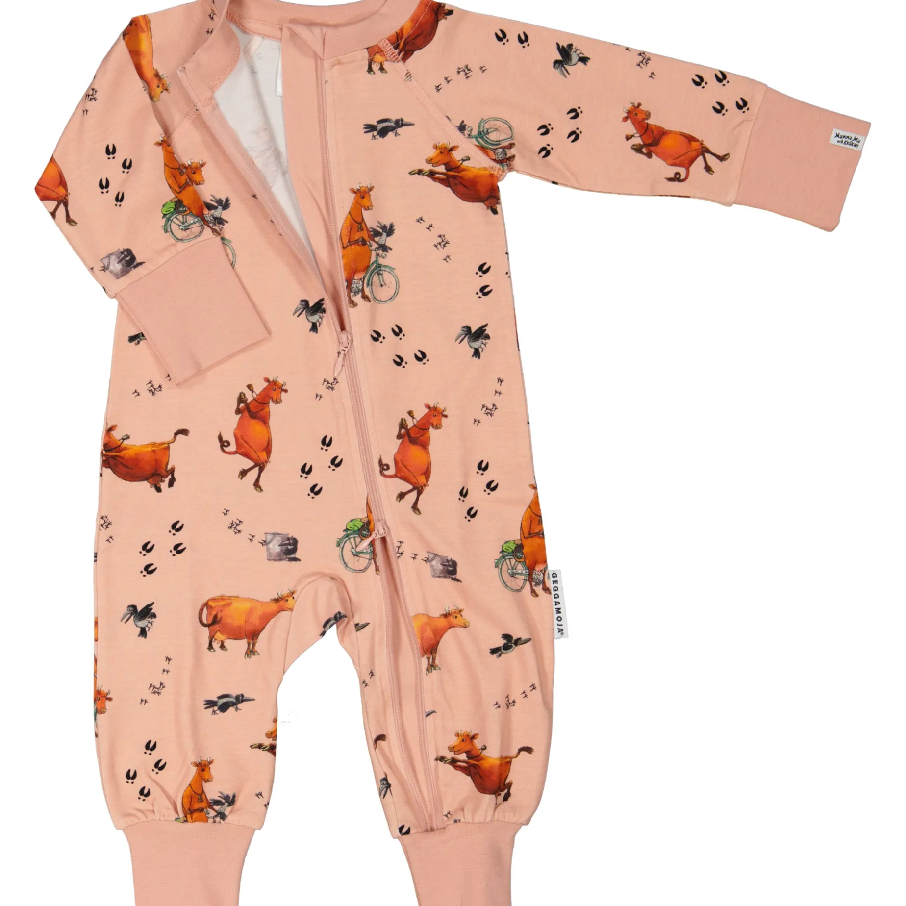 Pyjamas Mamma Mu och Kråkan Rosa