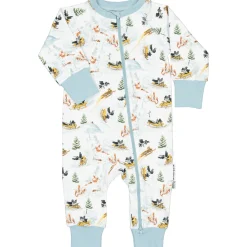 Pyjamas Mamma Mu och Kråkan Vit