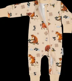 Pyjamas Mamma Mu och Kråkan Beige