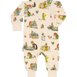 Pyjamas Pettson och Findus Beige -Julpyjamas