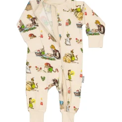 Pyjamas Pettson och Findus Beige -Julpyjamas