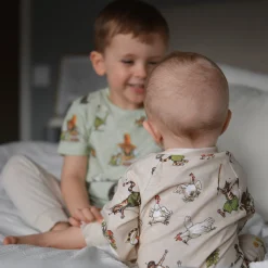 Pyjamas Pettson och Findus Beige