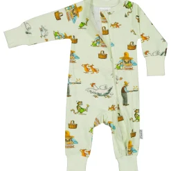 Pyjamas Pettson och Findus Grön