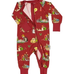 Pyjamas Pettson och Findus Röd- Julpyjamas