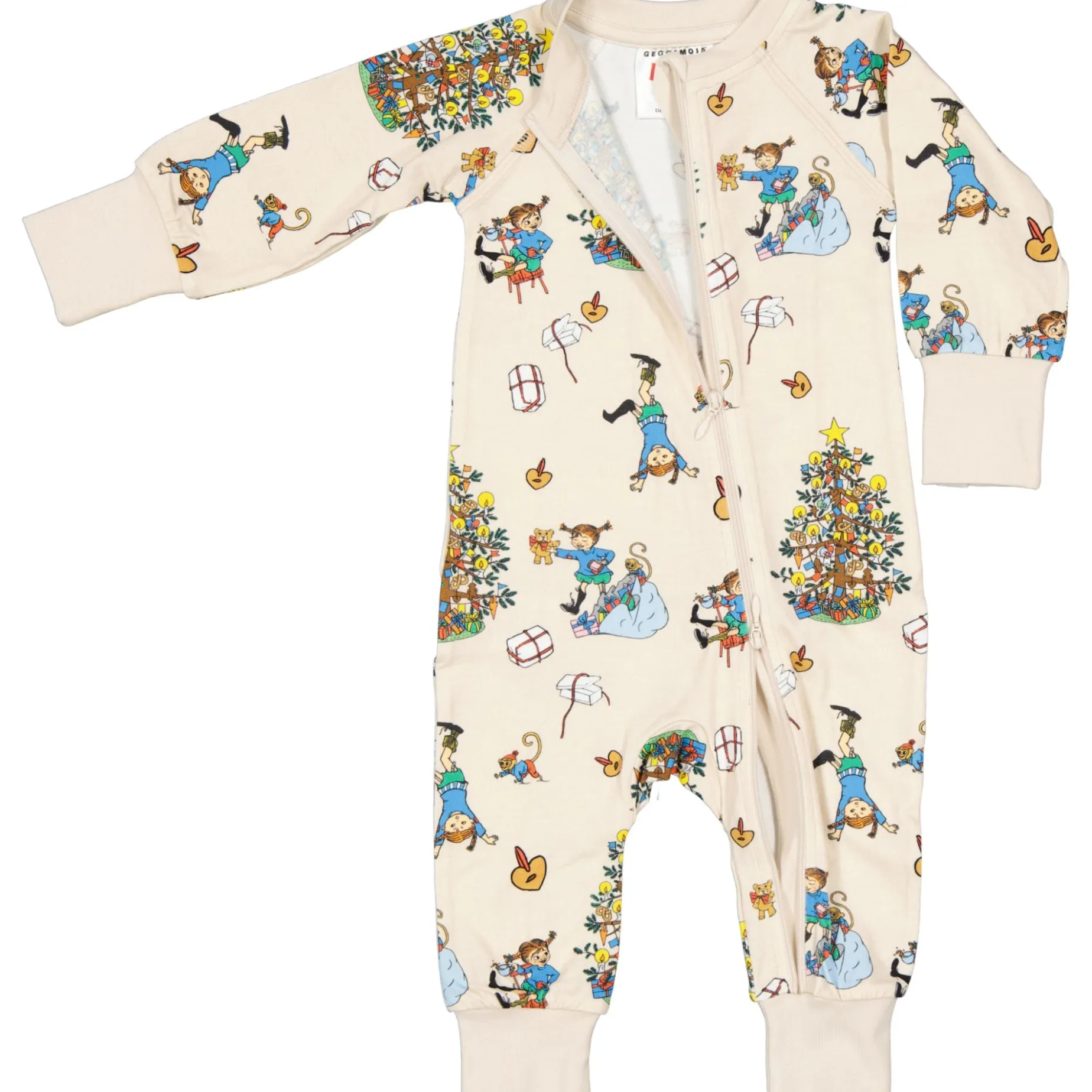 Pyjamas Pippi Långstrump - Julpyjamas