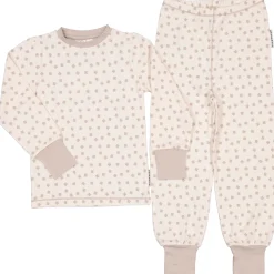 Pyjamas tvådelad Bambu Beige Klöver
