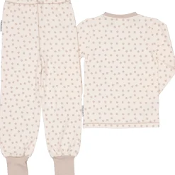 Pyjamas tvådelad Bambu Beige Klöver