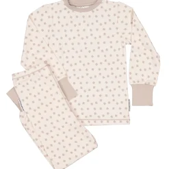 Pyjamas tvådelad Bambu Beige Klöver