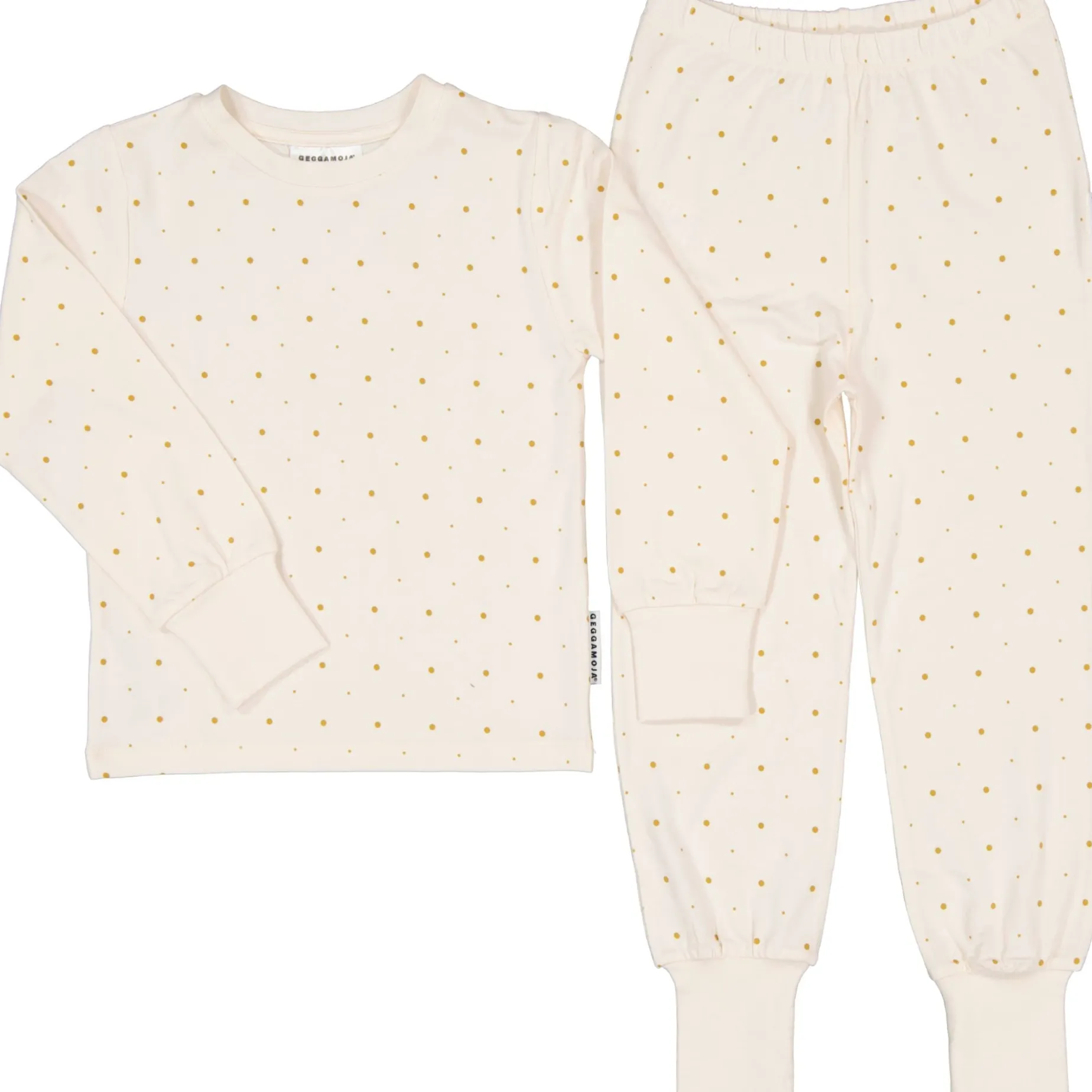 Pyjamas tvådelad Bambu Beige