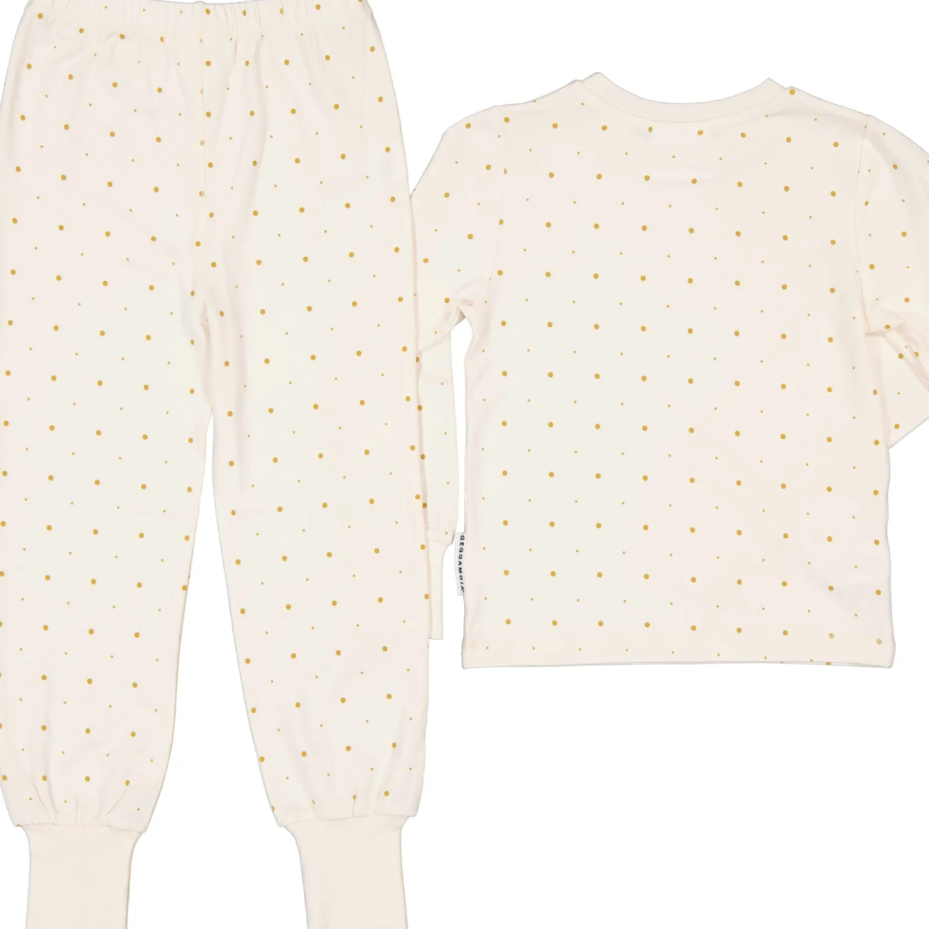 Pyjamas tvådelad Bambu Beige