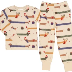 Pyjamas tvådelad Bambu Jultaxar
