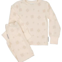 Pyjamas tvådelad Bambu Klöver Beige