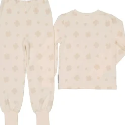 Pyjamas tvådelad Bambu Klöver Beige