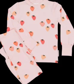 Pyjamas tvådelad Bambu Strawberry