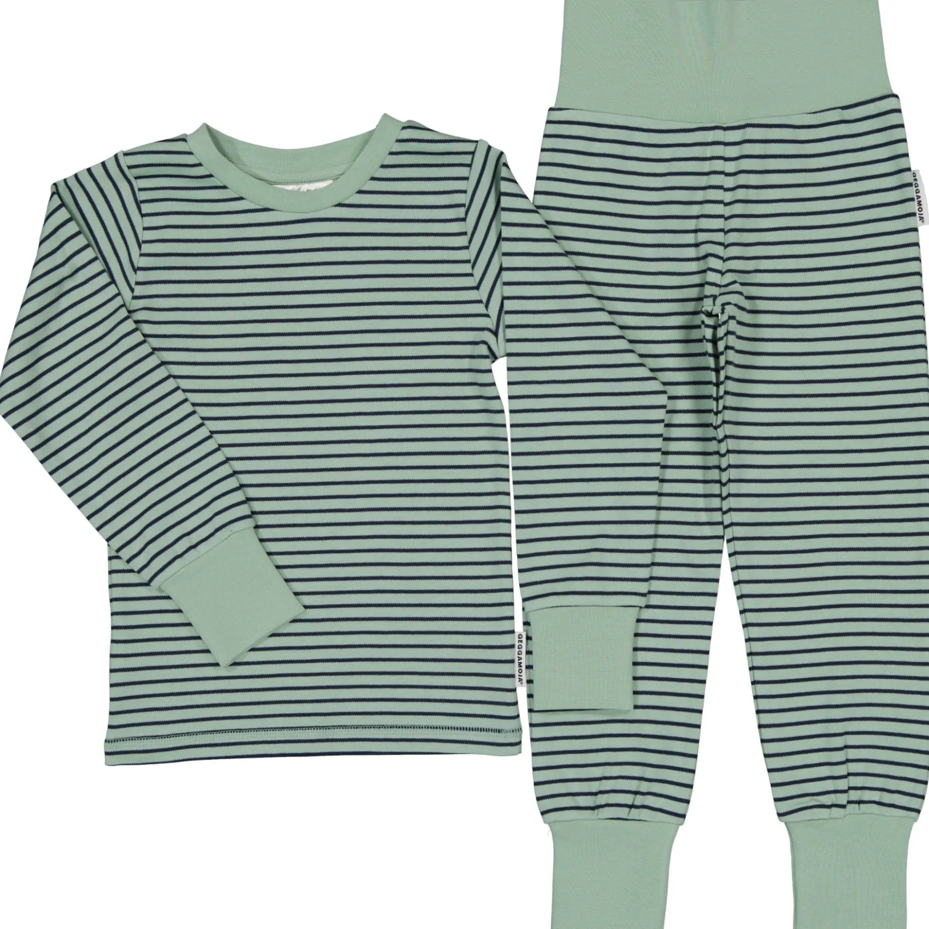 Pyjamas tvådelad Grön/Navy