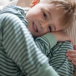 Pyjamas tvådelad Grön/Navy